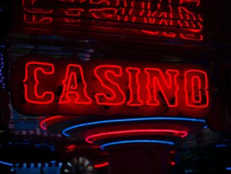 Cherry casino illustration