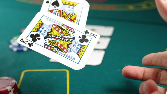 Tips för att spela poker online illustration